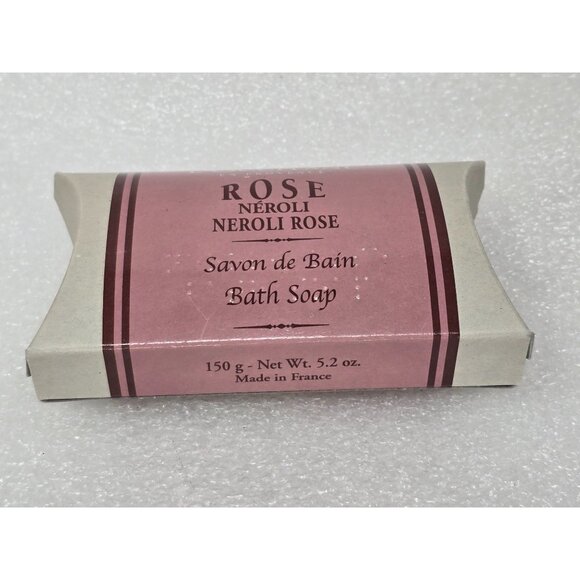 L'Occitane En Provence Rose Neroli Bath Soap 150g Made In France - Picture 2 of 3